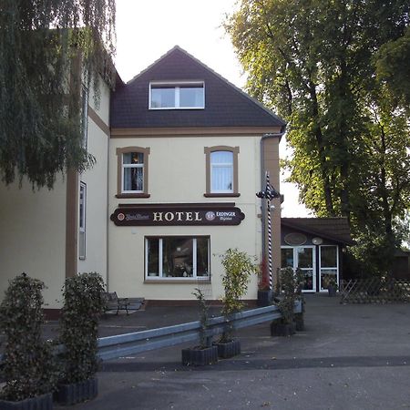 Hotel Zum Grunewald Дінслакен Екстер'єр фото