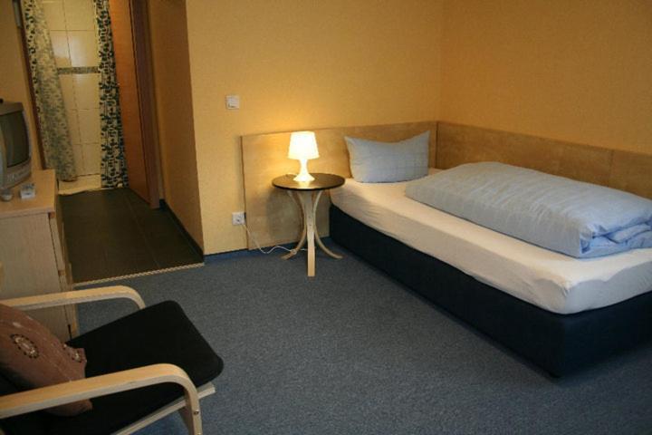 Hotel Zum Grunewald Дінслакен Номер фото