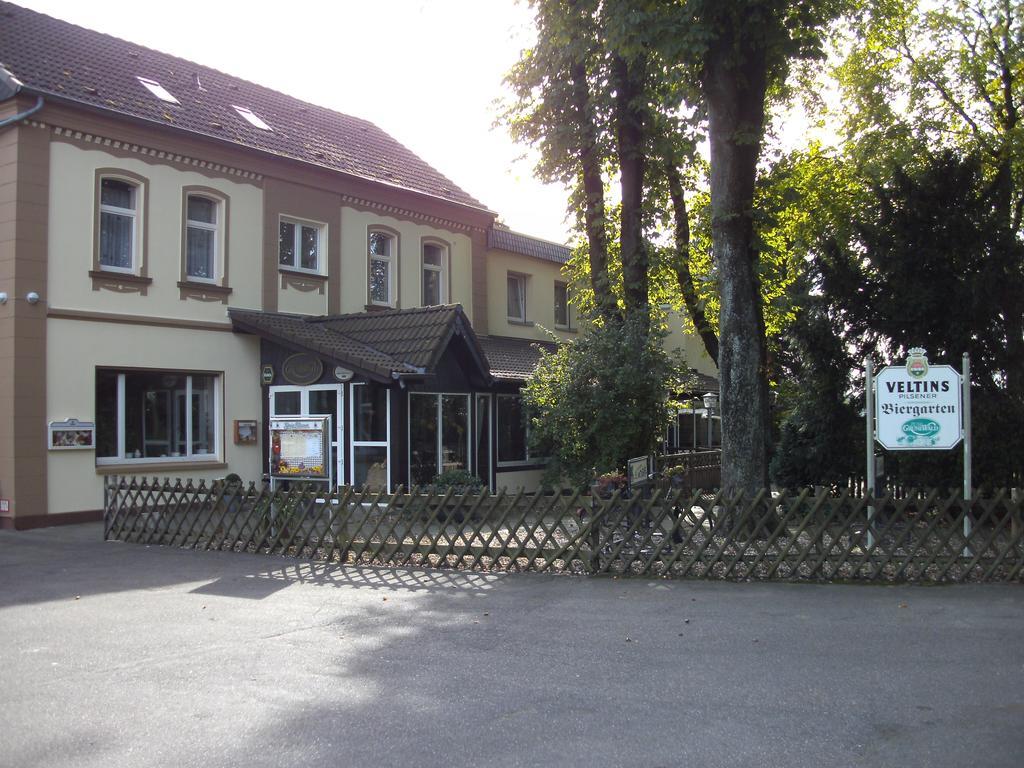 Hotel Zum Grunewald Дінслакен Екстер'єр фото