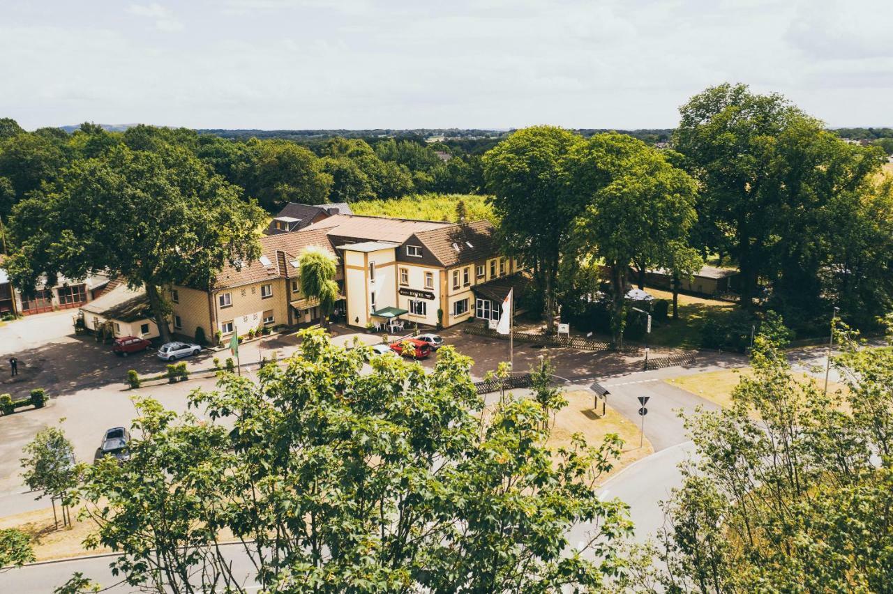 Hotel Zum Grunewald Дінслакен Екстер'єр фото