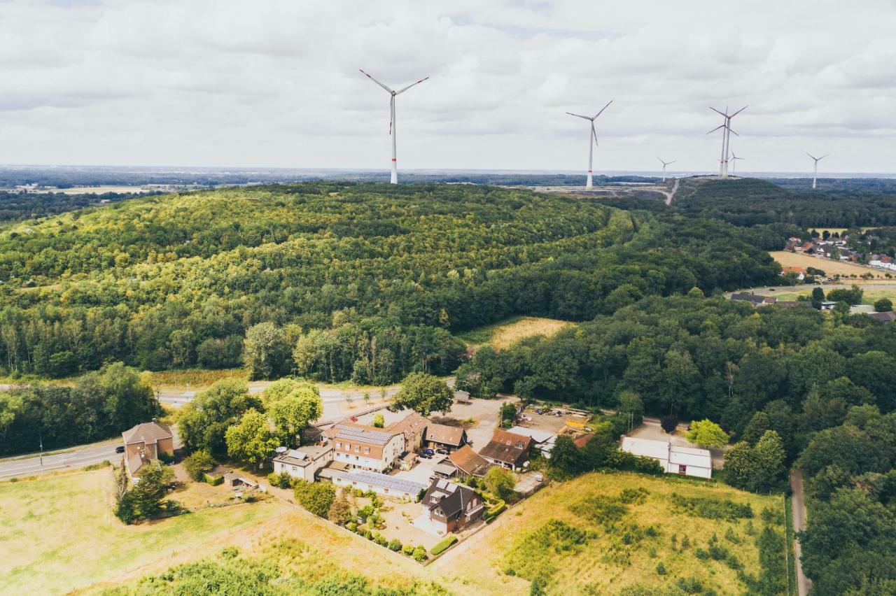 Hotel Zum Grunewald Дінслакен Екстер'єр фото