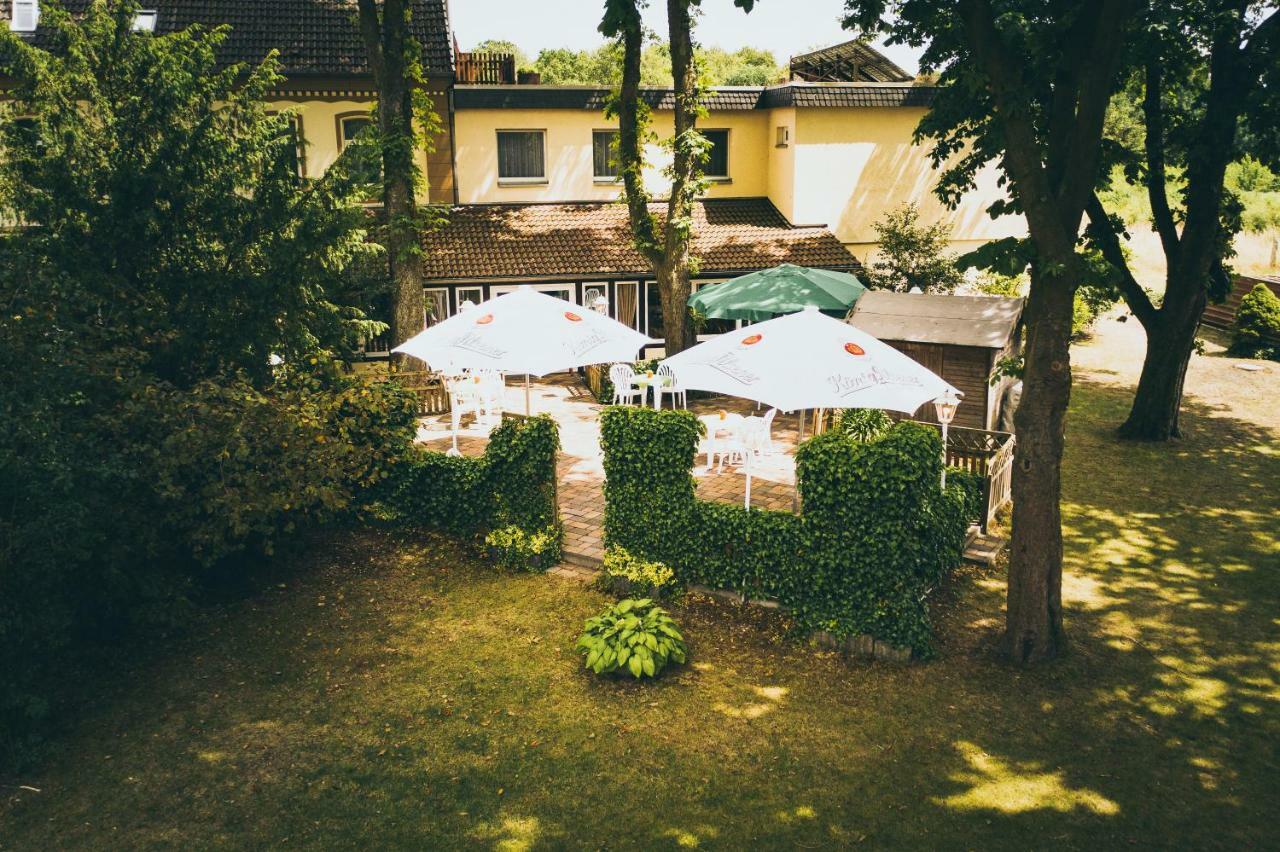 Hotel Zum Grunewald Дінслакен Екстер'єр фото